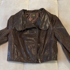 Banana Republic Shimmering Brown Jacket